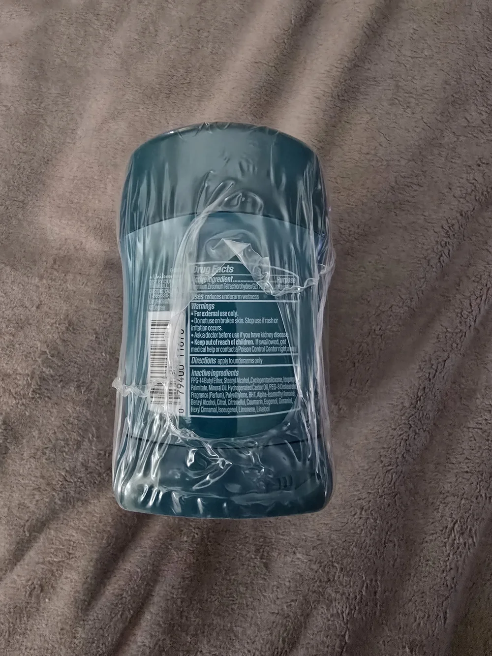 6 Pack Degree Cool Rush Antiperspirant Deodorant